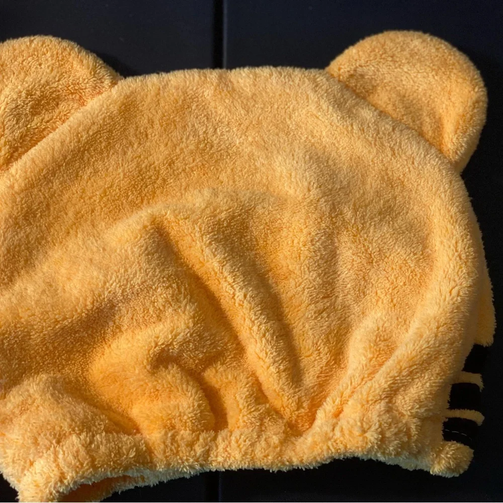 Cute Tiger Hooded Towel